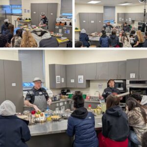 Tremper culinary students learn from guest chef