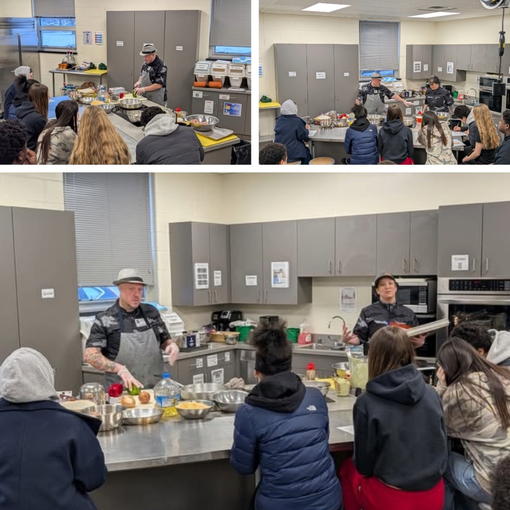 Tremper culinary students learn from guest chef