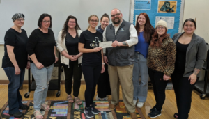 PTO donation of $30,000 to fund LakeView K-8 playground