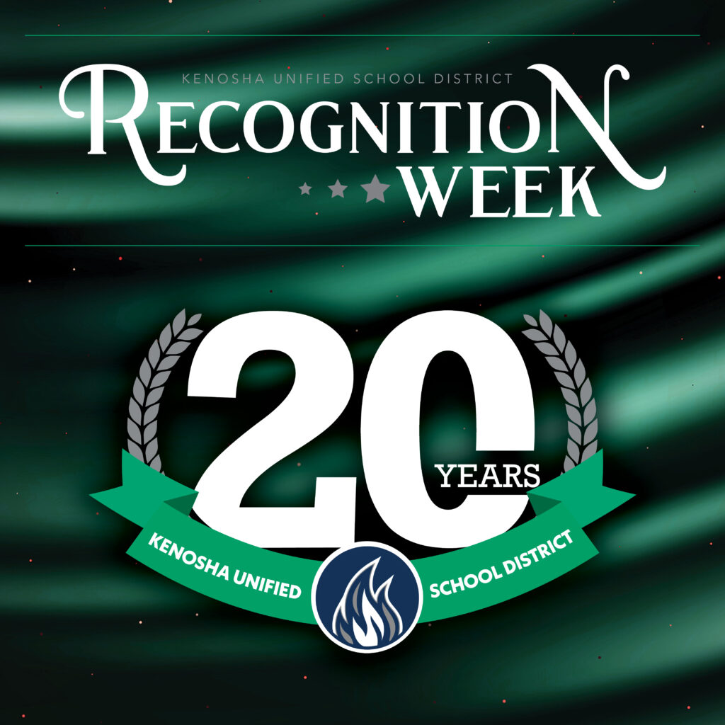 Recognition Week 2026: 20 Years of Service