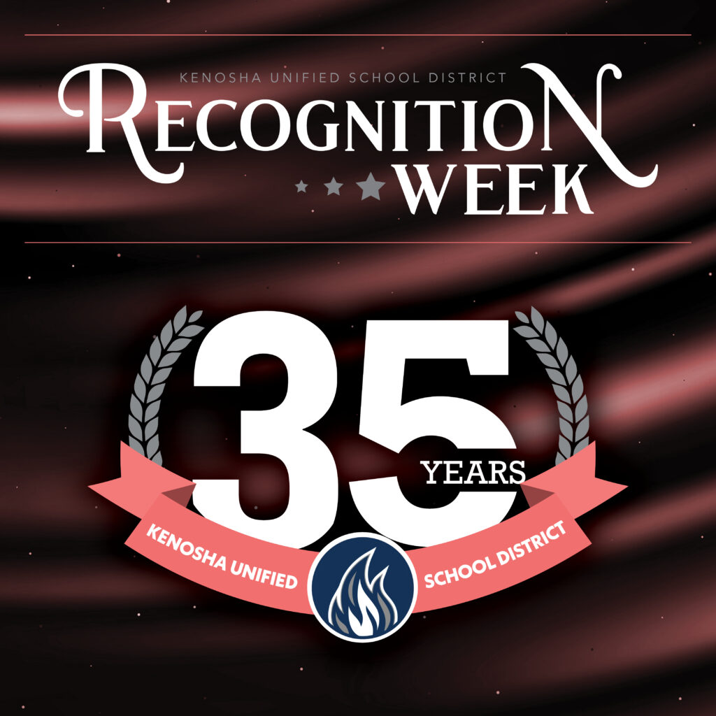 Recognition Week 2026: 35 Years of Service