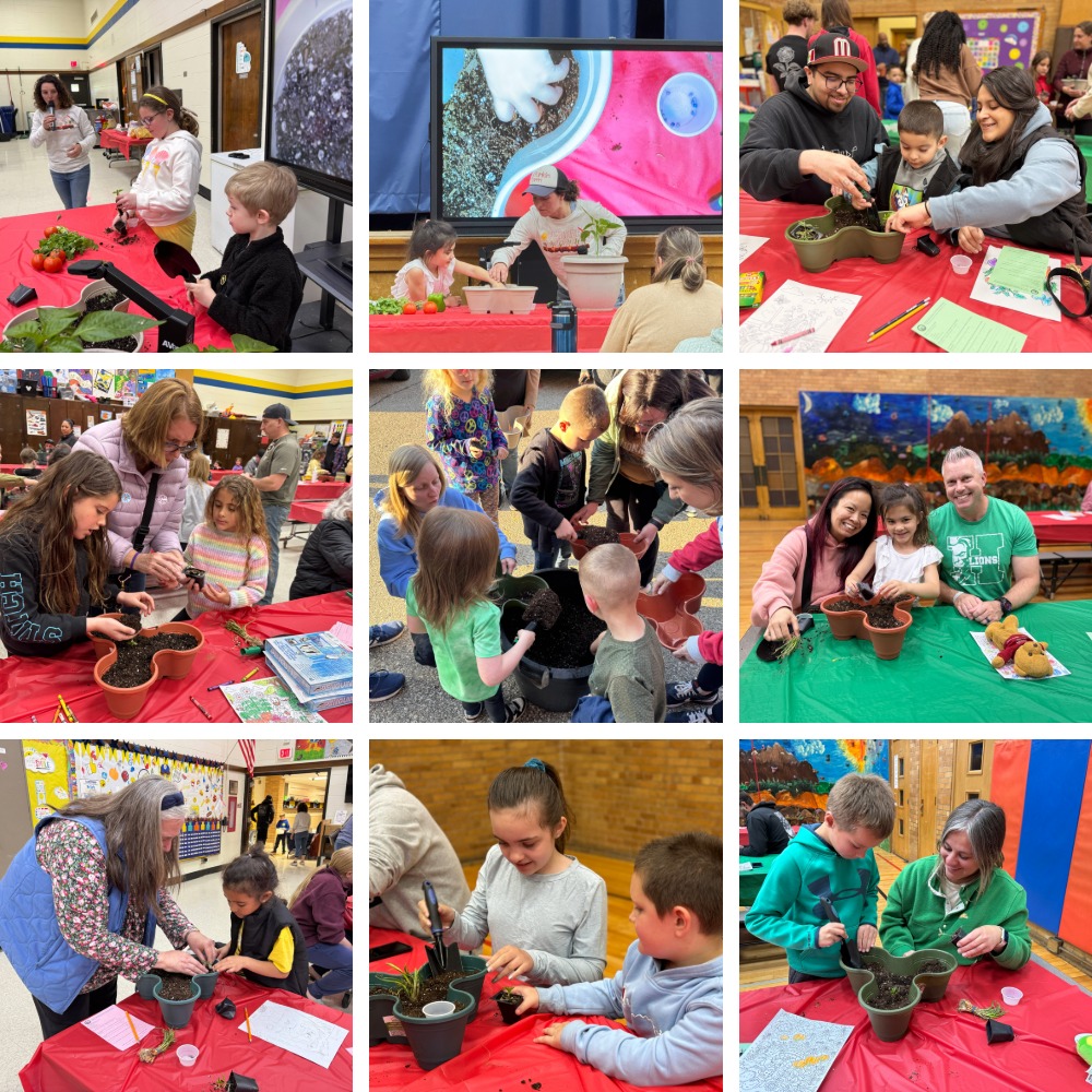 KUSD families learn gardening skills with "salsa pot" project