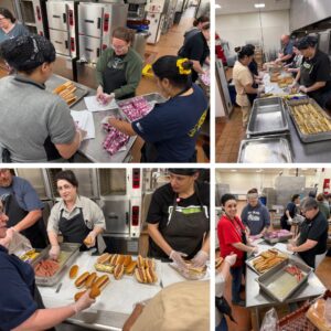 Central Kitchen team fuels elementary Field Day celebrations