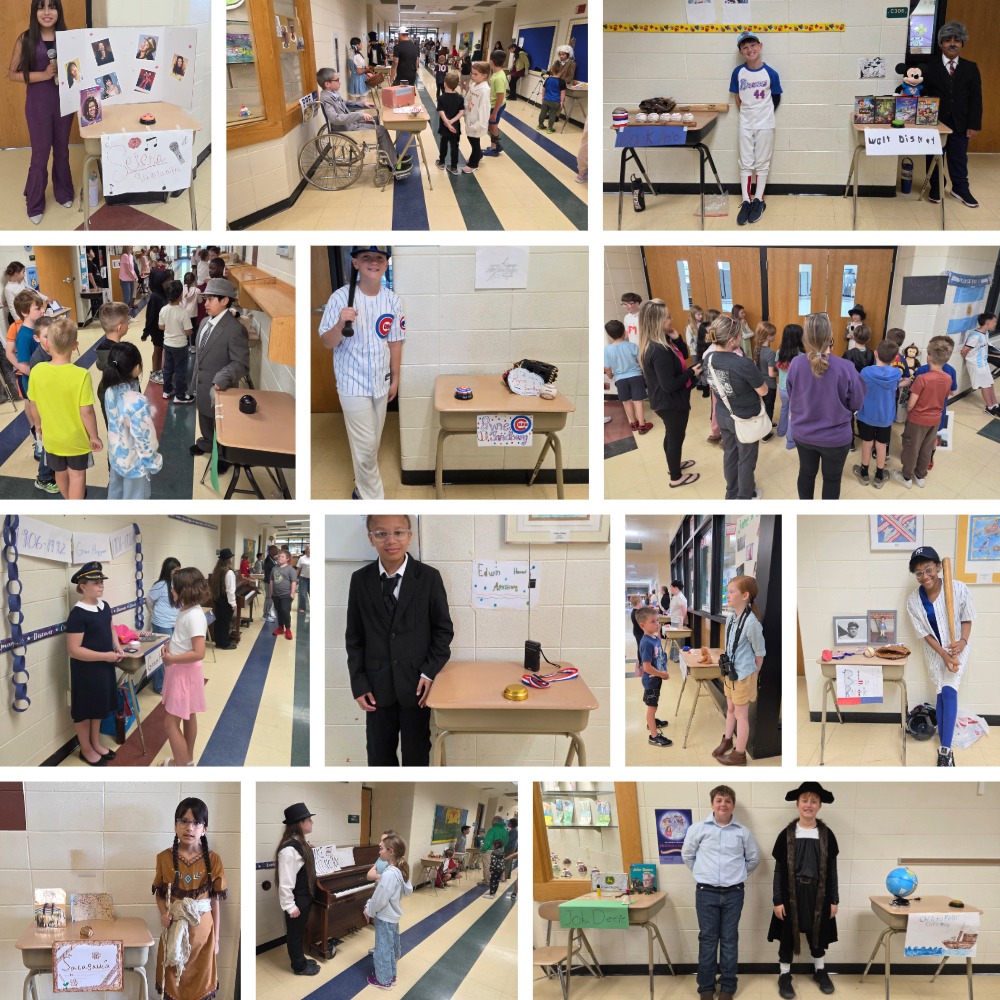 Pleasant Prairie students bring history to life in costume