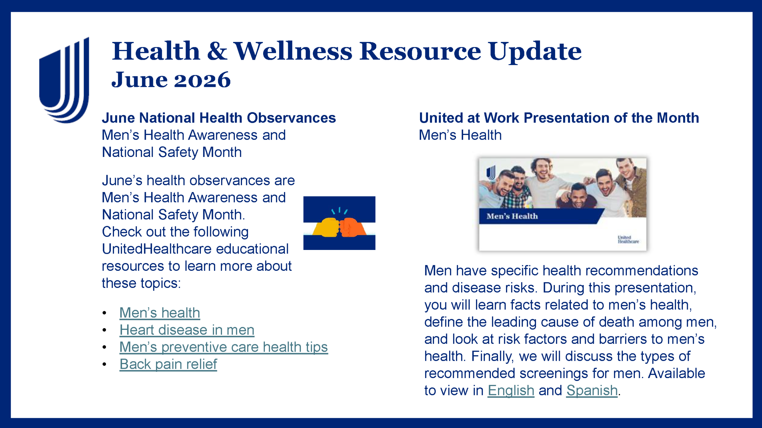 Wellness Newsletter - June 2026 (PDF)