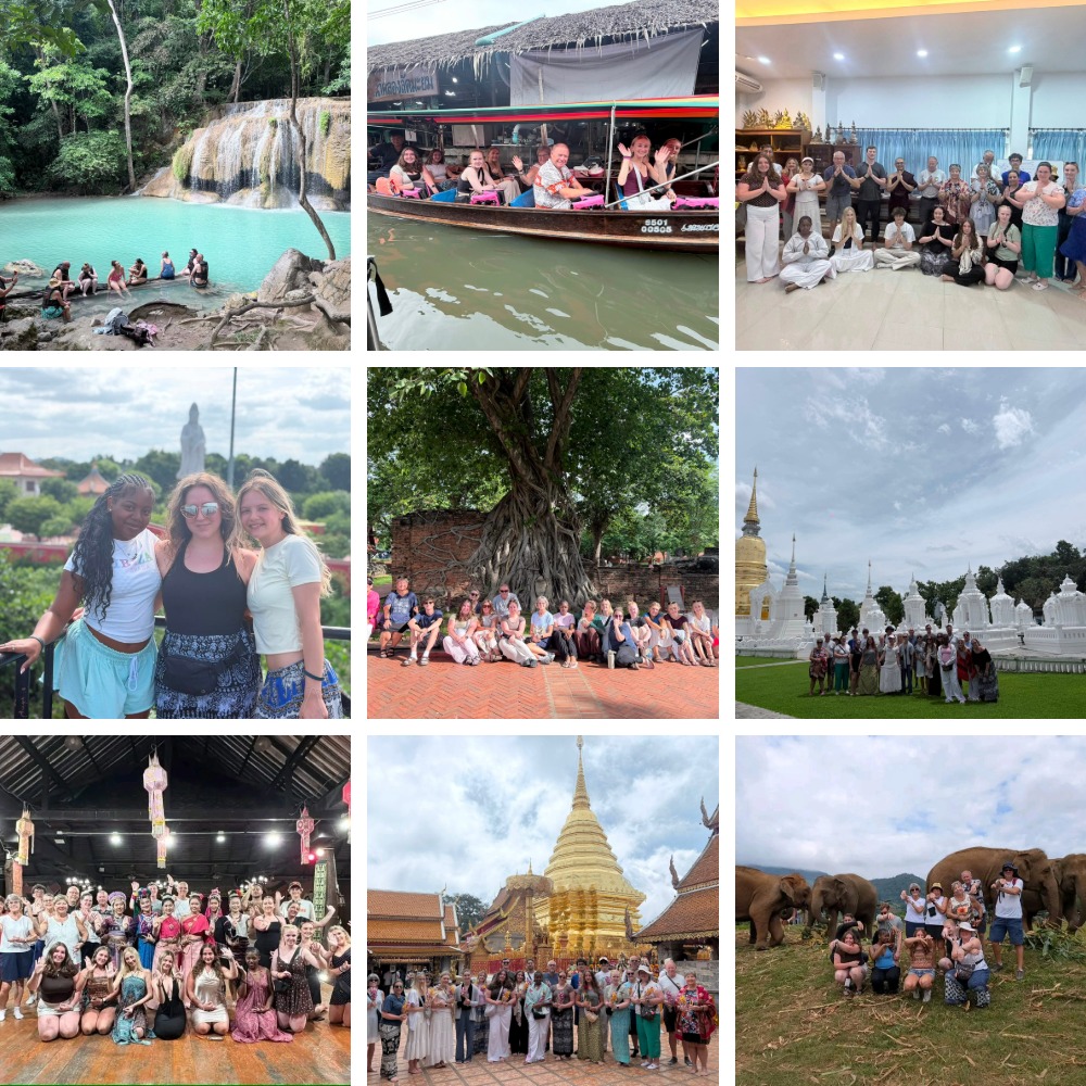 Tremper Travel Club returns from 14-day cultural tour of Thailand