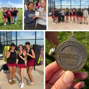 Bradford tennis wins SEC doubles title, sportsmanship award