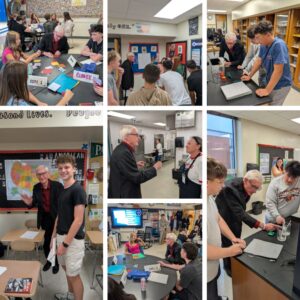 Governor Evers Visits Tremper