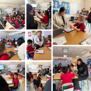 Reuther and Frank students share original stories