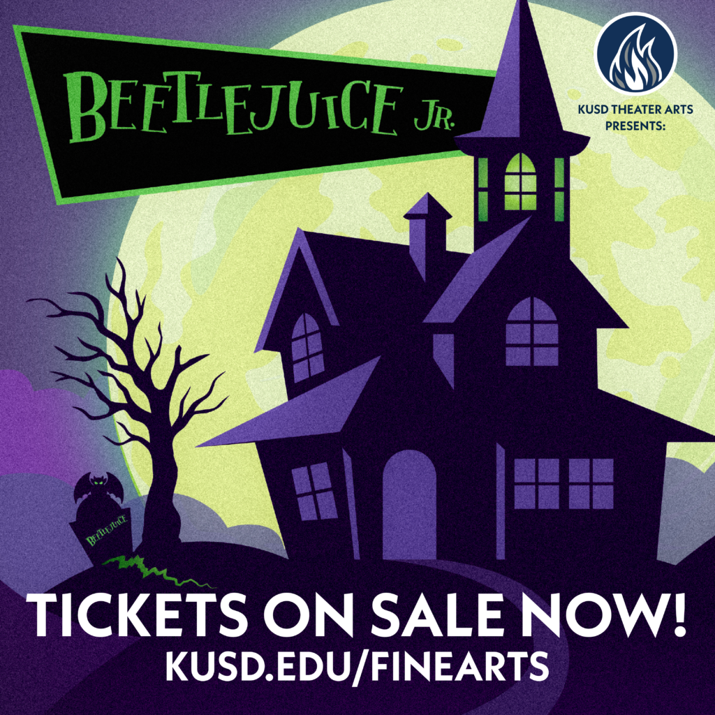 KUSD Theater Arts presents Beetlejuice Jr.