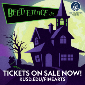 KUSD Theater Arts presents Beetlejuice Jr.
