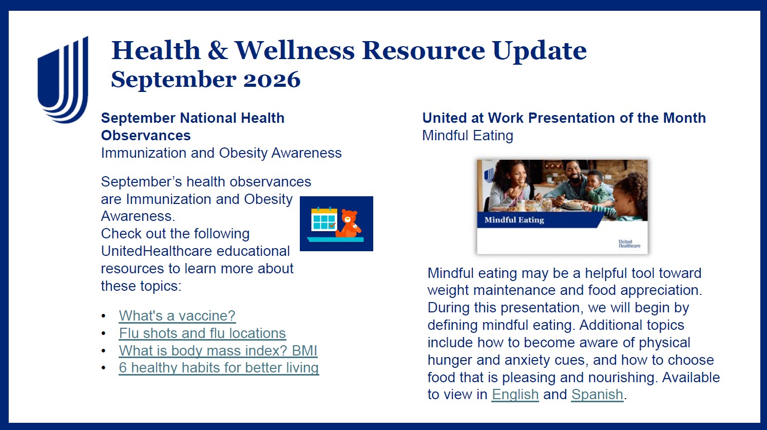 Wellness Newsletter - Sept. 2026 (PDF)