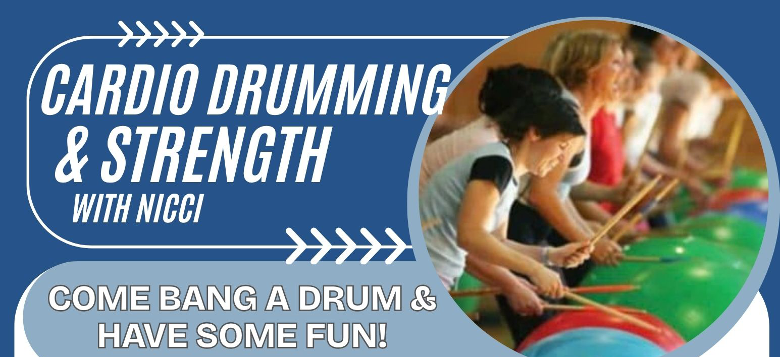 Cardio Drumming + Strength logo