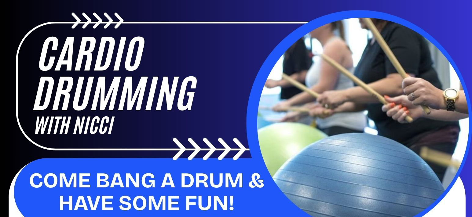 Cardio Drumming logo