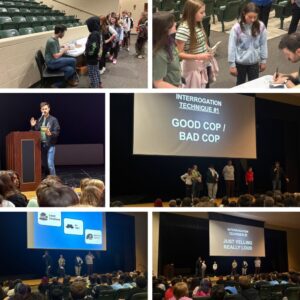 Author G.T. Karber visits Mahone