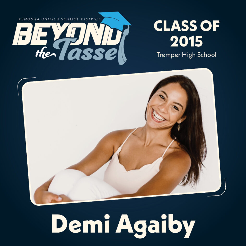 Beyond the Tassel: Demi Agaiby, class of 2015