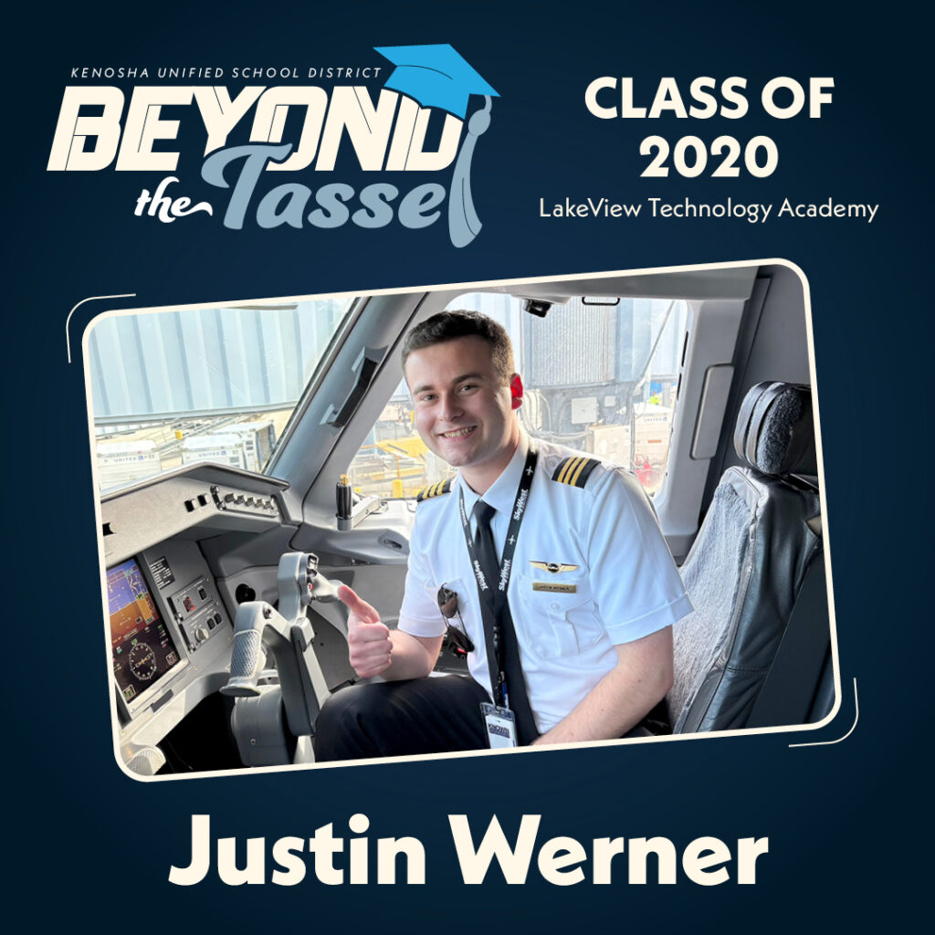 Beyond the Tassel: Justin Werner, class of 2020