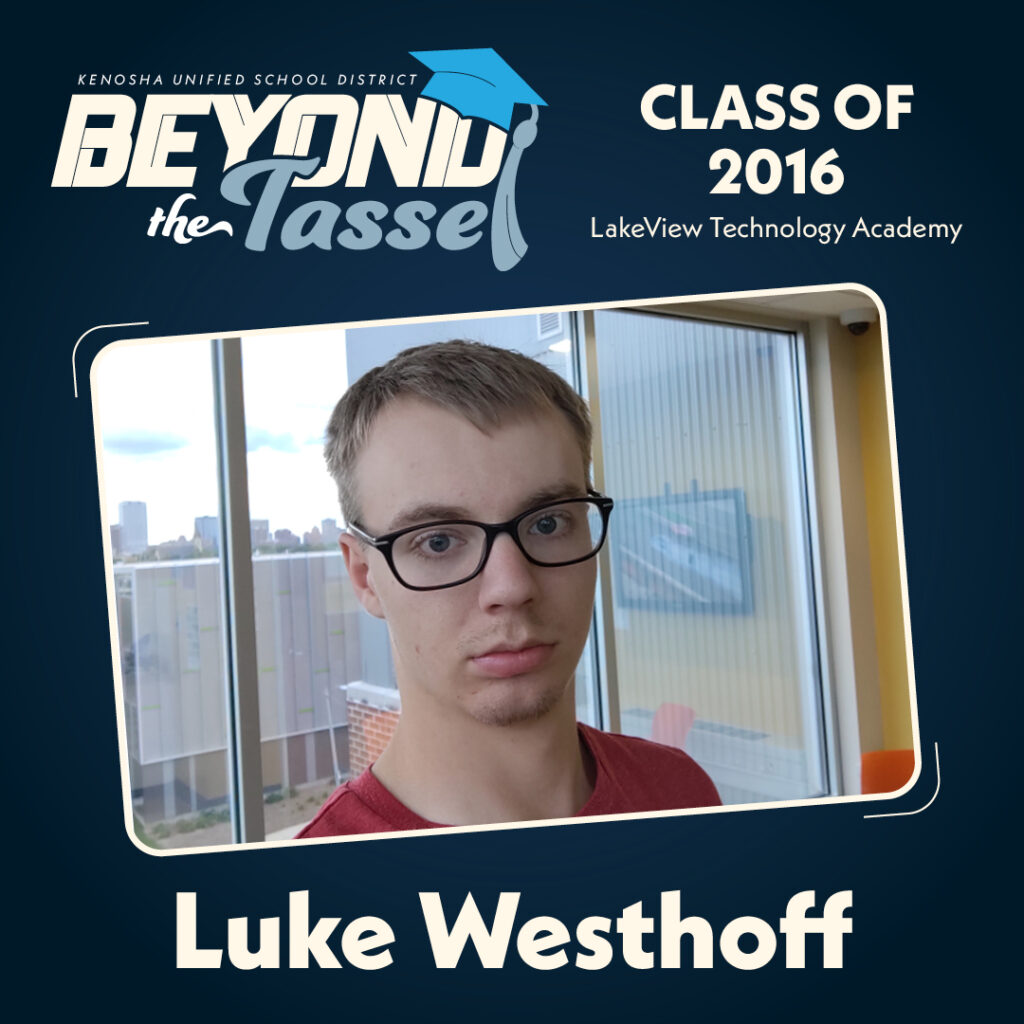 Beyond the Tassel: Luke Westhoff, class of 2016