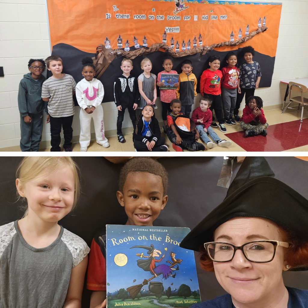 'Room on the Broom' teaches Brass kindergarteners literacy and belonging