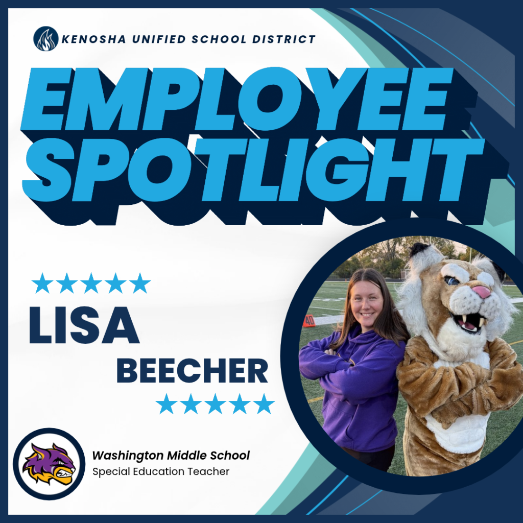 KUSD Employee Spotlight: Lisa Beecher