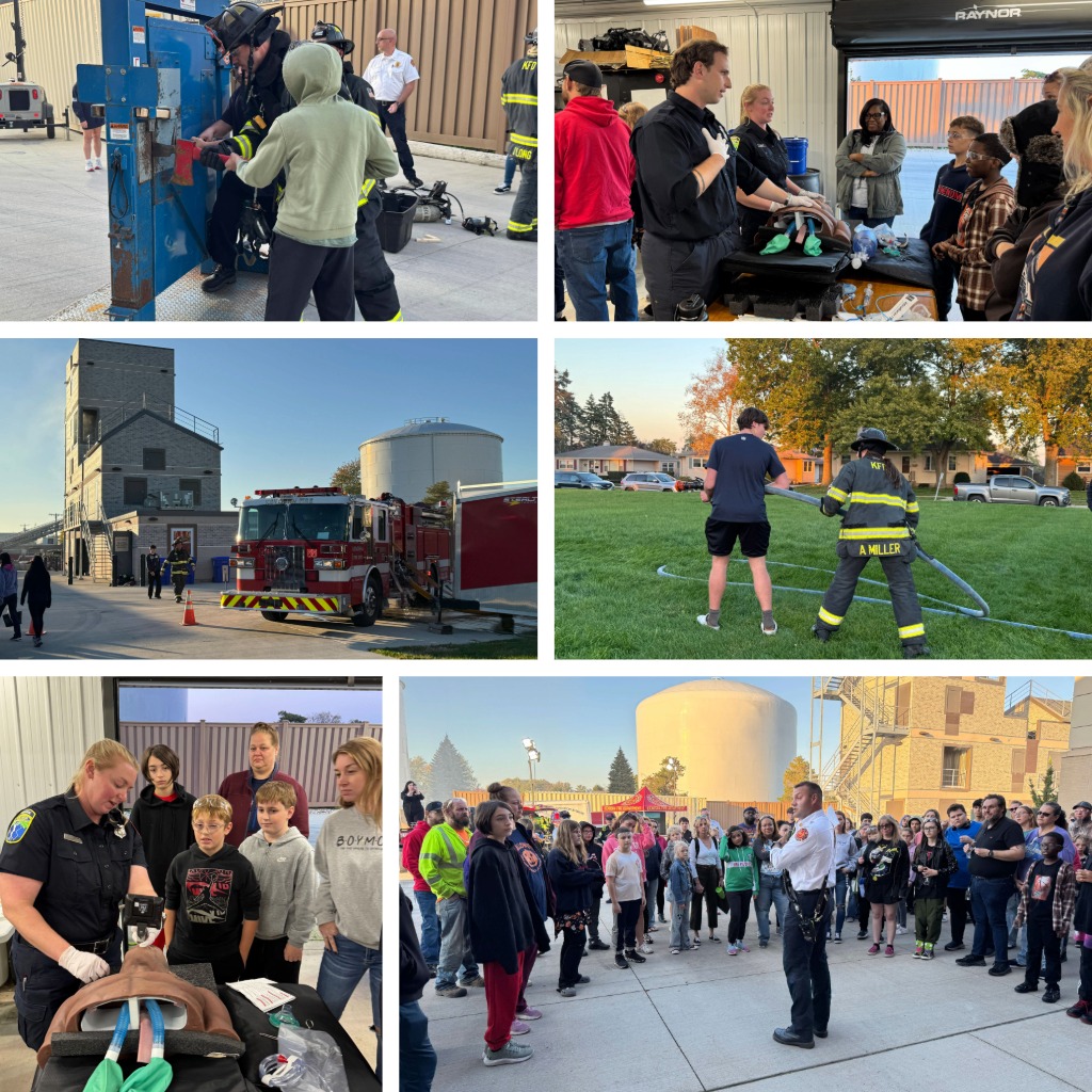 Students explore fire service careers at Operation: Fire and Rescue event