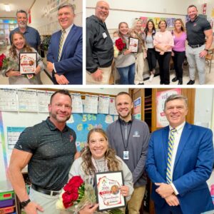 Roosevelt teacher Brenna Komistra named WATG Outstanding Educator