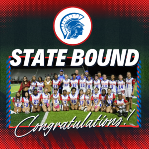 Tremper Trojans advance to first-ever girls flag football state tournament