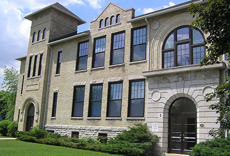 Frank Elementary building