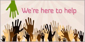 We're here to help