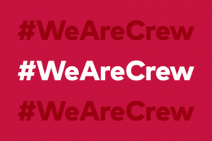 #WeAreCrew