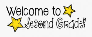 welcome to second grade
