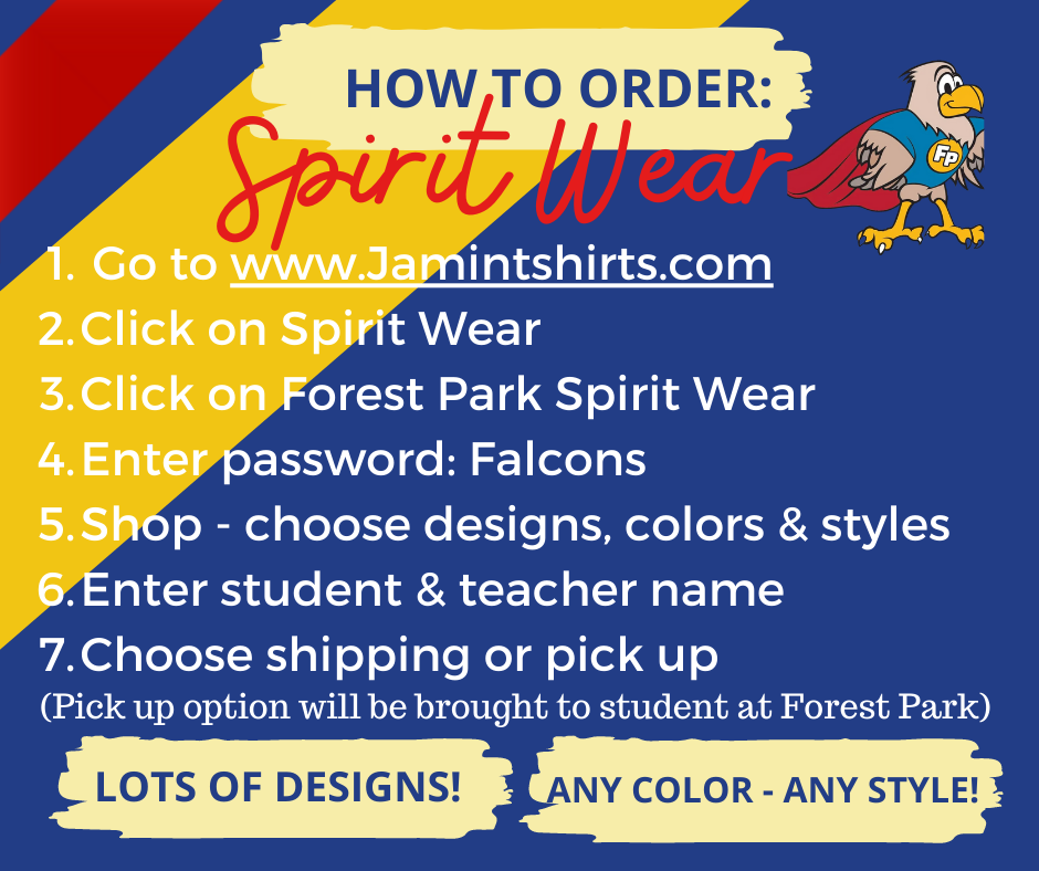 Forest Park Spirit Wear