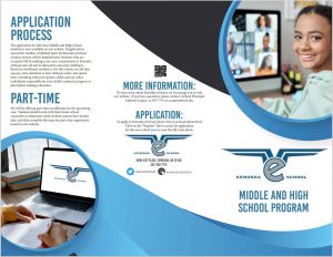 Grades 6-12 eSchool brochure
