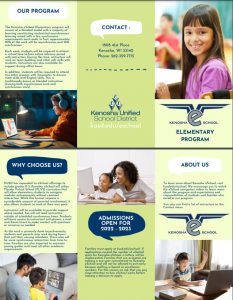 Grades K-5 eSchool brochure