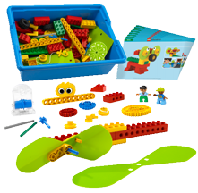 Early Simple Machines Lego set