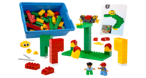 Lego early structures set